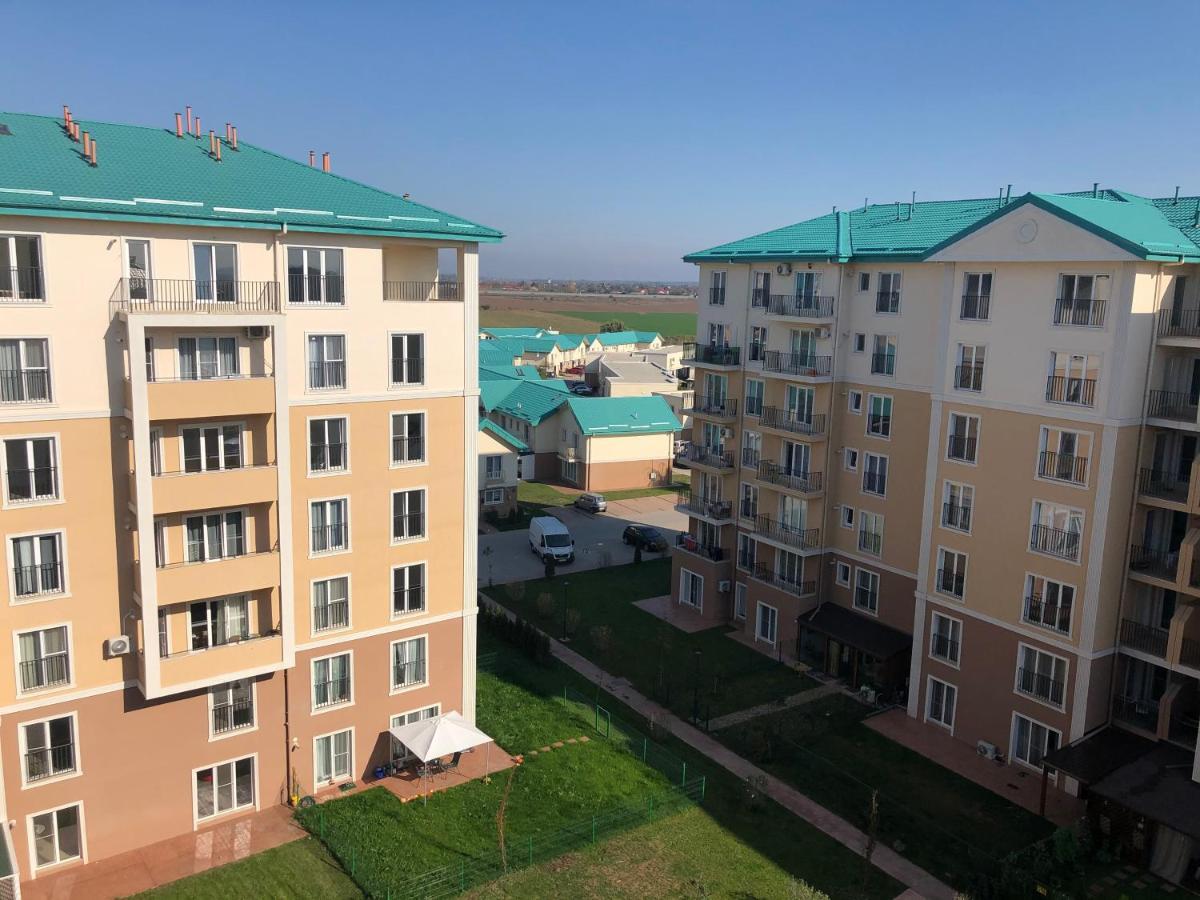 Apartmán Dora High Life - North Stefanestii de Jos Exteriér fotografie